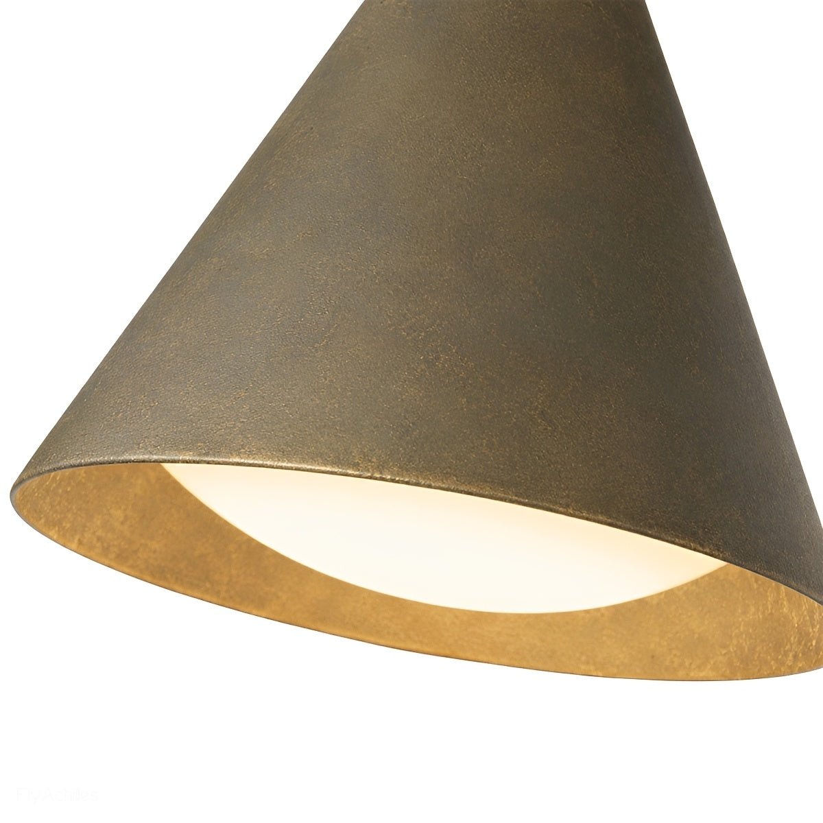 Solar Waterproof Modern Minimalist Bell LED Outdoor Wall Sconces - Glimvale