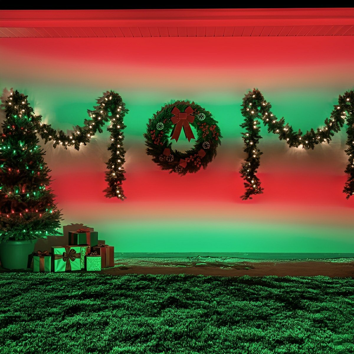 Tunable Outdoor Waterproof RGB LED Spot Light Landscape Tree Lighting With Remote Control - Glimvale