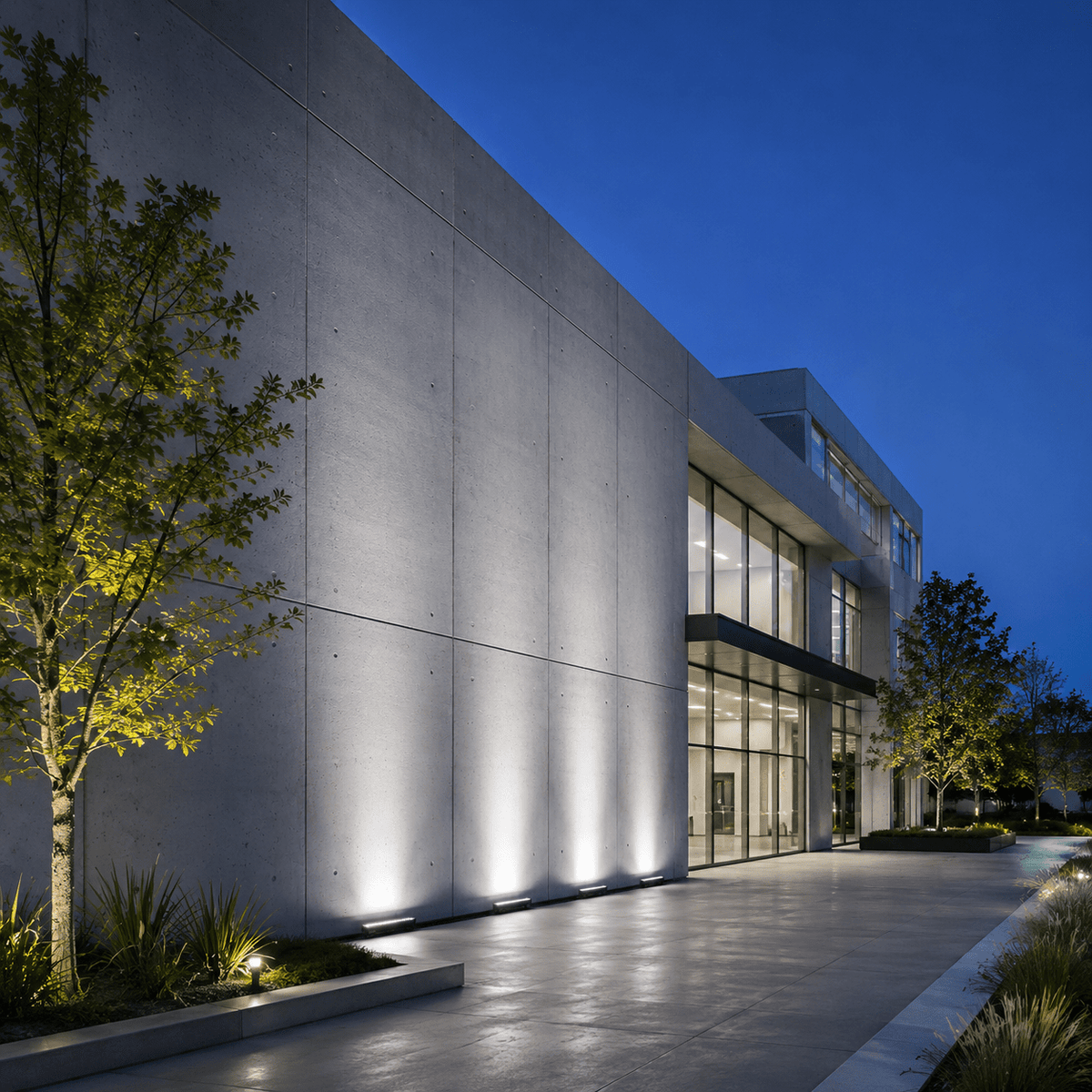 Waterproof LED Wall Washer Light DC24V – Outdoor Architectural Facade Lighting - Glimvale