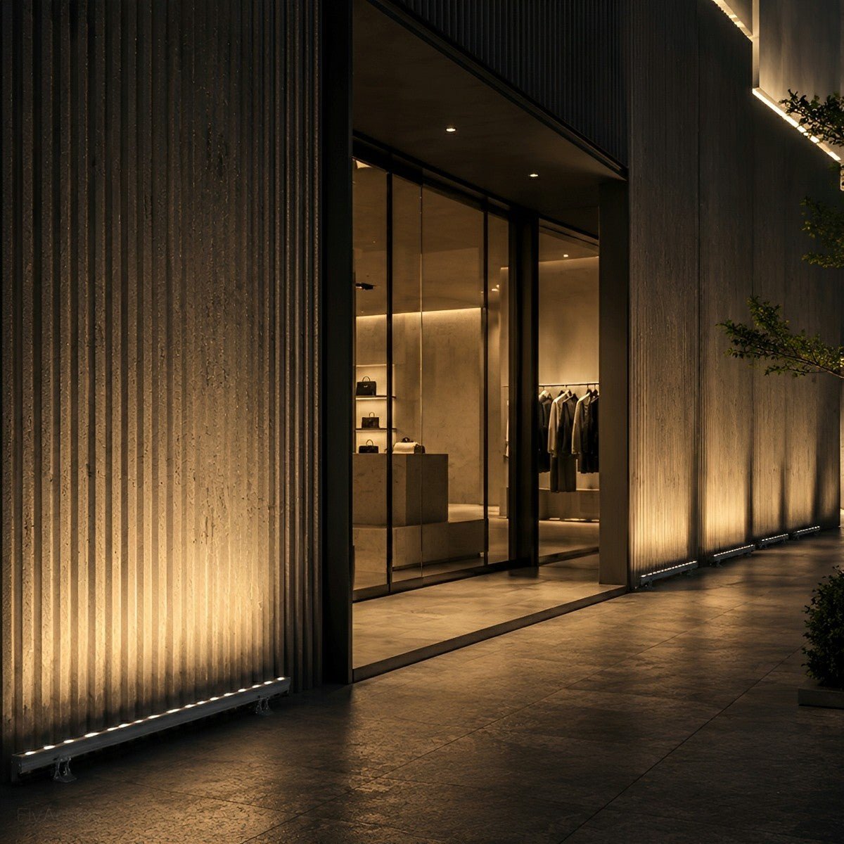 Waterproof LED Wall Washer Light DC24V – Outdoor Architectural Facade Lighting - Glimvale