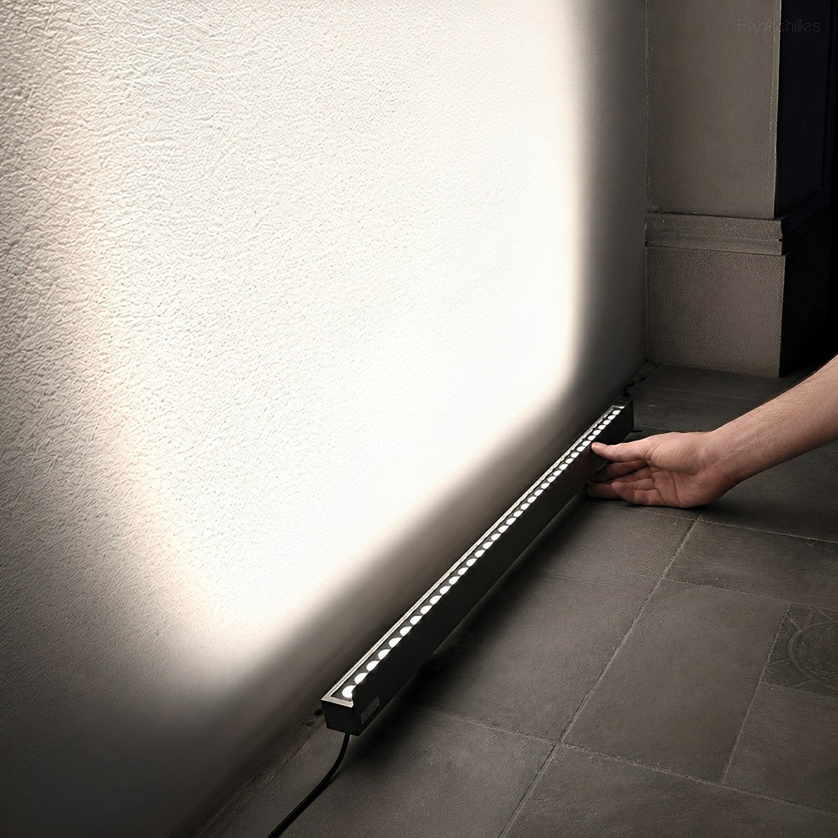 Waterproof LED Wall Washer Light DC24V – Outdoor Architectural Facade Lighting - Glimvale