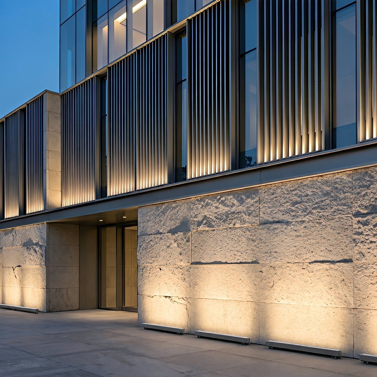 Waterproof LED Wall Washer Light DC24V – Outdoor Architectural Facade Lighting - Glimvale