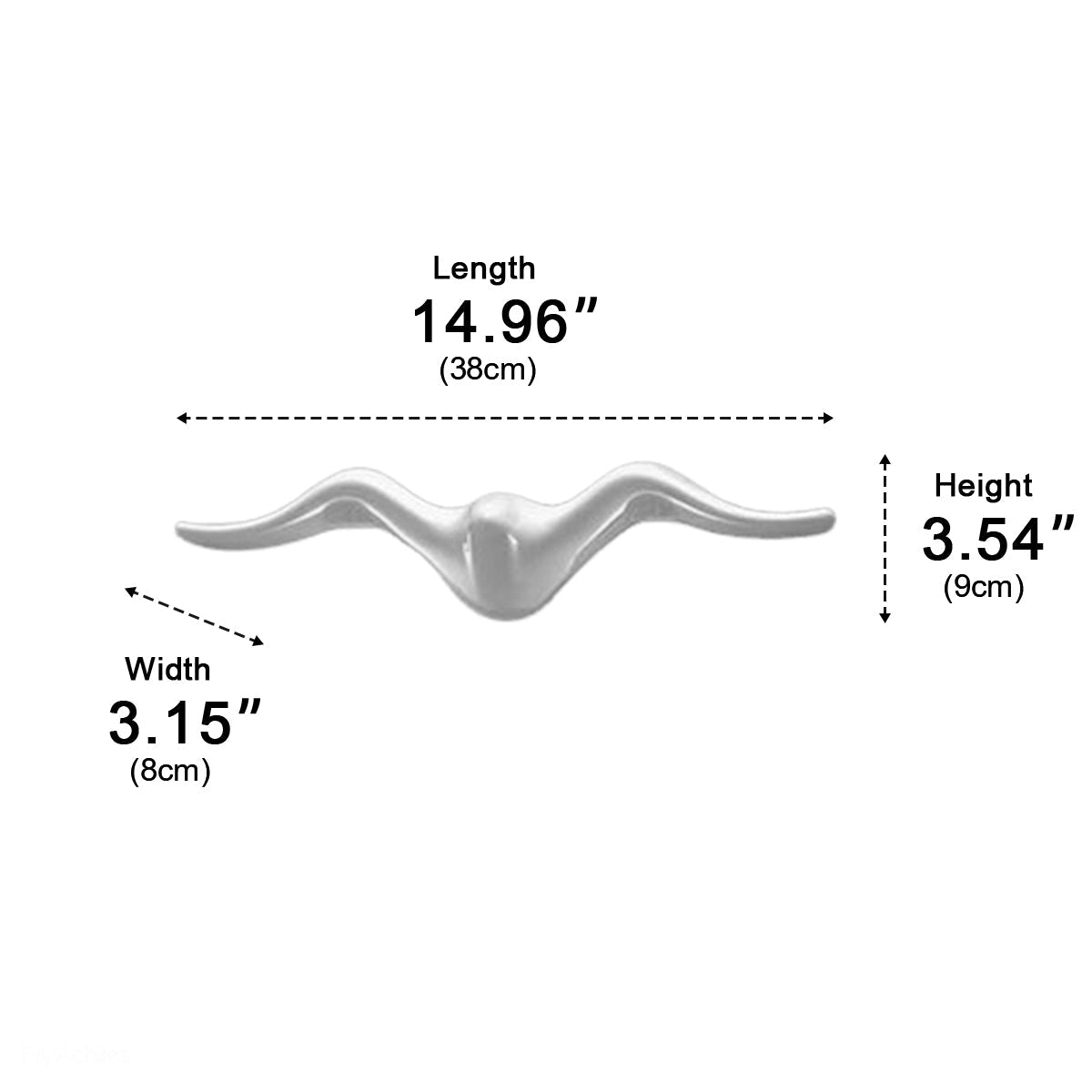 Waterproof Modern Animal Shape Outdoor LED Wall Lights - Glimvale
