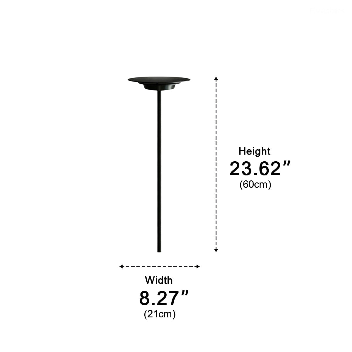 Waterproof Modern Mushroom LED Landscape Outdoor Path Light - Glimvale