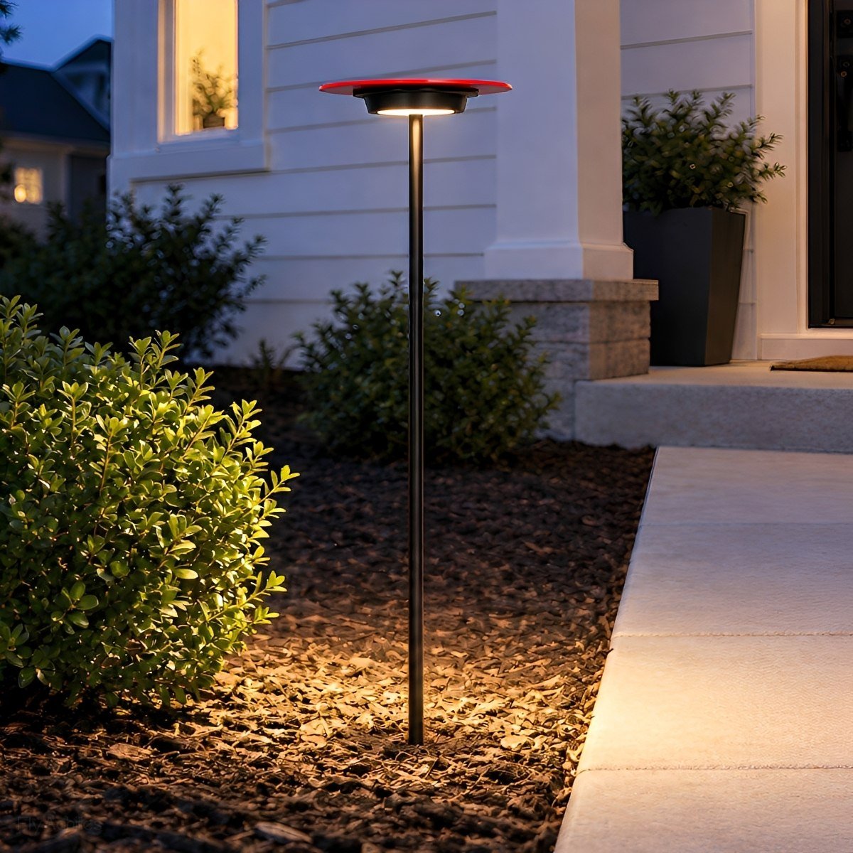 Waterproof Modern Mushroom LED Landscape Outdoor Path Light - Glimvale