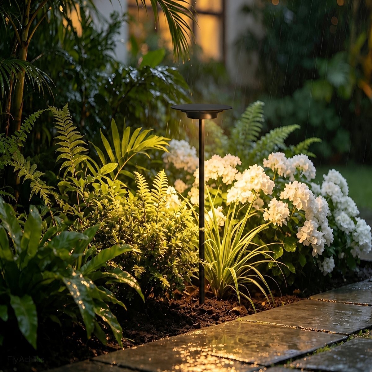Waterproof Modern Mushroom LED Landscape Outdoor Path Light - Glimvale