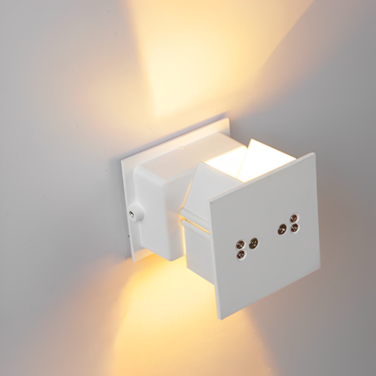 Waterproof Modern Up and Down Outdoor LED Wall Lights - Glimvale