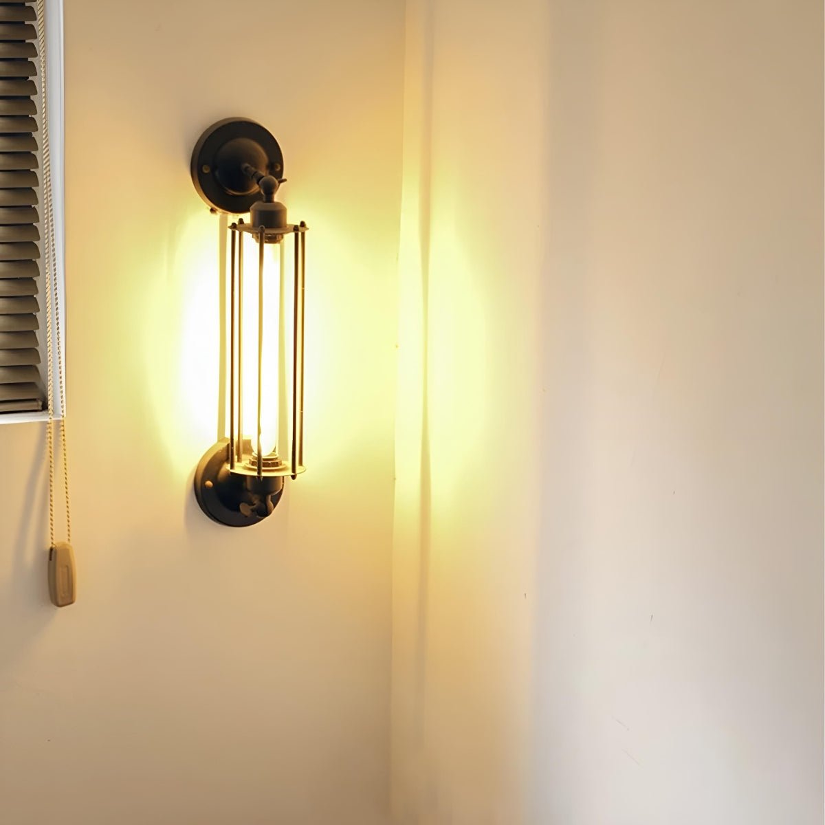 Waterproof Vintage Industrial Iron LED Wall Sconces - Glimvale
