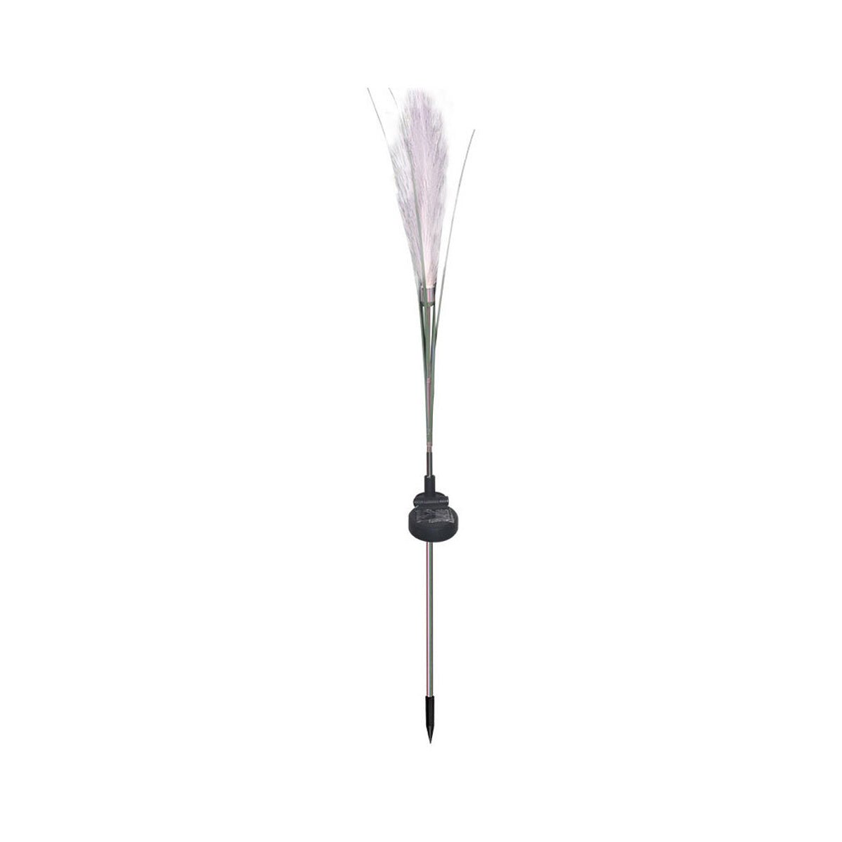 10pcs Solar Waterproof Simulated Reed Fiber Optic Outdoor Lawn Lights - Glimvale