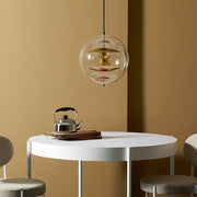 Modern Planet Globe Bar LED Pendant Lights