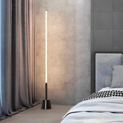 360 ° Modern Minimalist Long Strip LED Floor Lamp - Glimvale