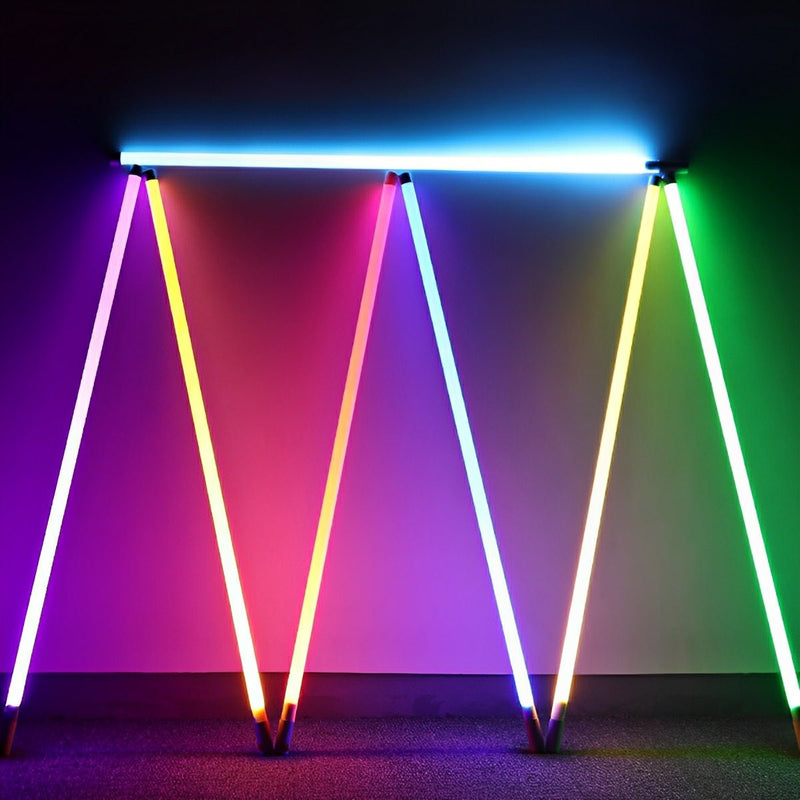 360 LED Tube Handheld Wireless Light Stick Atmosphere Light Rechargeable