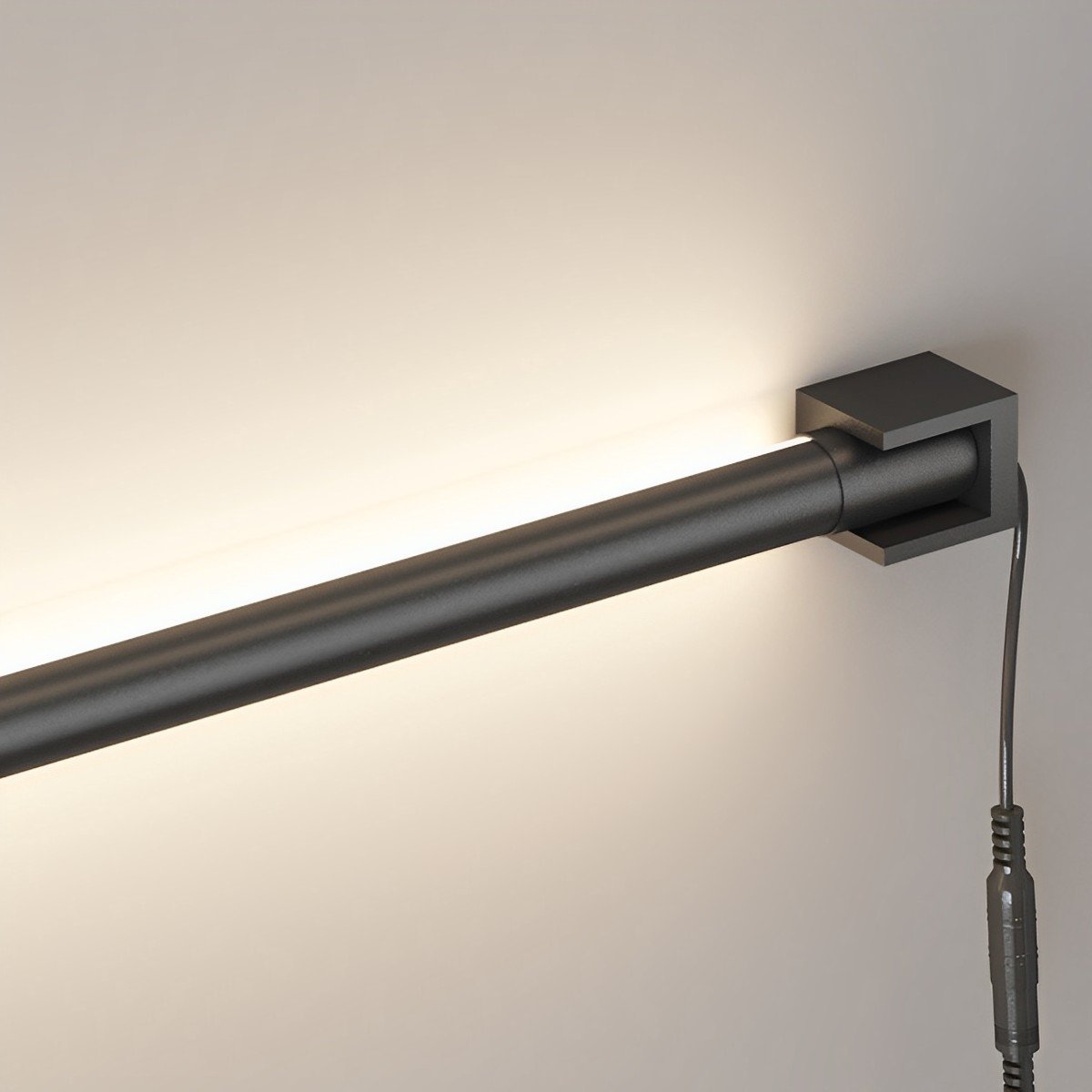 360° Rotatable Modern Minimalist Plug - in LED Long Strip Lights Wall Light