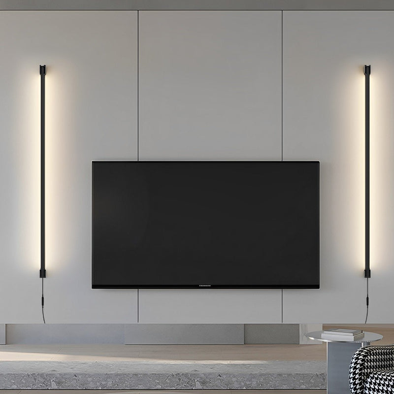 360° Rotatable Modern Minimalist Plug - in LED Long Strip Lights Wall Light