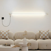 360° Rotatable Modern Minimalist Plug - in LED Long Strip Lights Wall Light