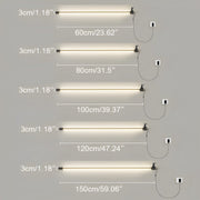 360° Rotatable Modern Minimalist Plug - in LED Long Strip Lights Wall Light