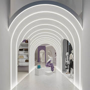 DIY Plug In Flexible LED Neon Strip Light Recessed Linear Lighting