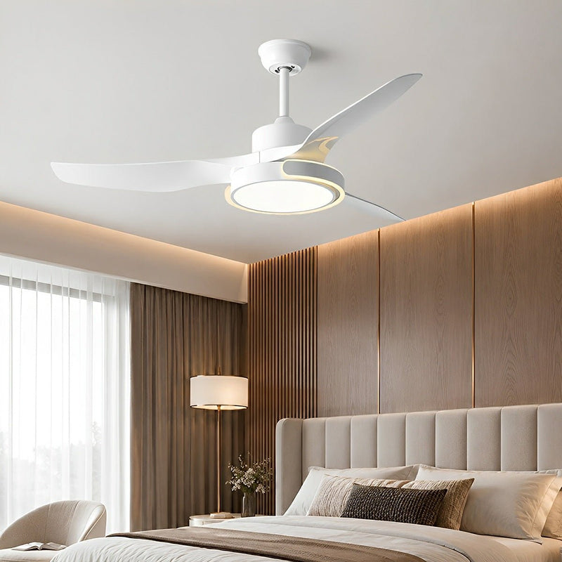 Ceiling Fan with Lights DC Motor Remote Control Reversible - Glimvale