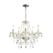Classic Luxury Crystal Candle Chandelier Light