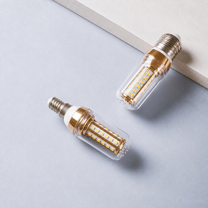 Clear Full Spectrum LED Light Bulb CRI 98 - Glimvale
