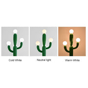 Creative Cactus Dimmable Standing Floor Lamp Home Decor - Glimvale