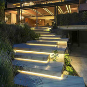 DC 24V Waterproof Underwater Outdoor Recessed COB Flexible Linear Lights 39.37 '' - Glimvale