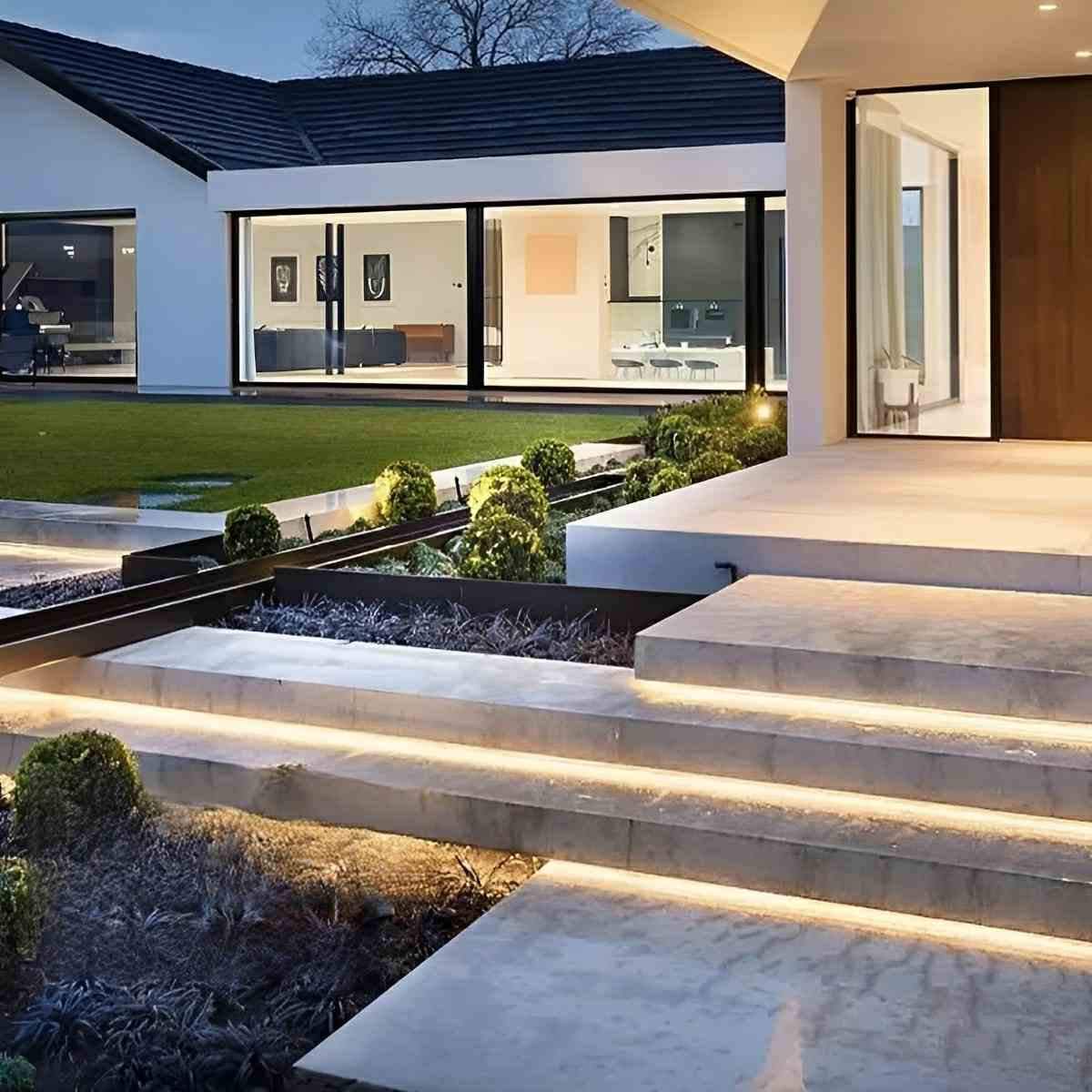 DC 24V Waterproof Underwater Outdoor Recessed COB Flexible Linear Lights 39.37 '' - Glimvale