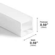 DIY Plug In Waterproof Recessed LED Flexible Linear Light - Glimvale