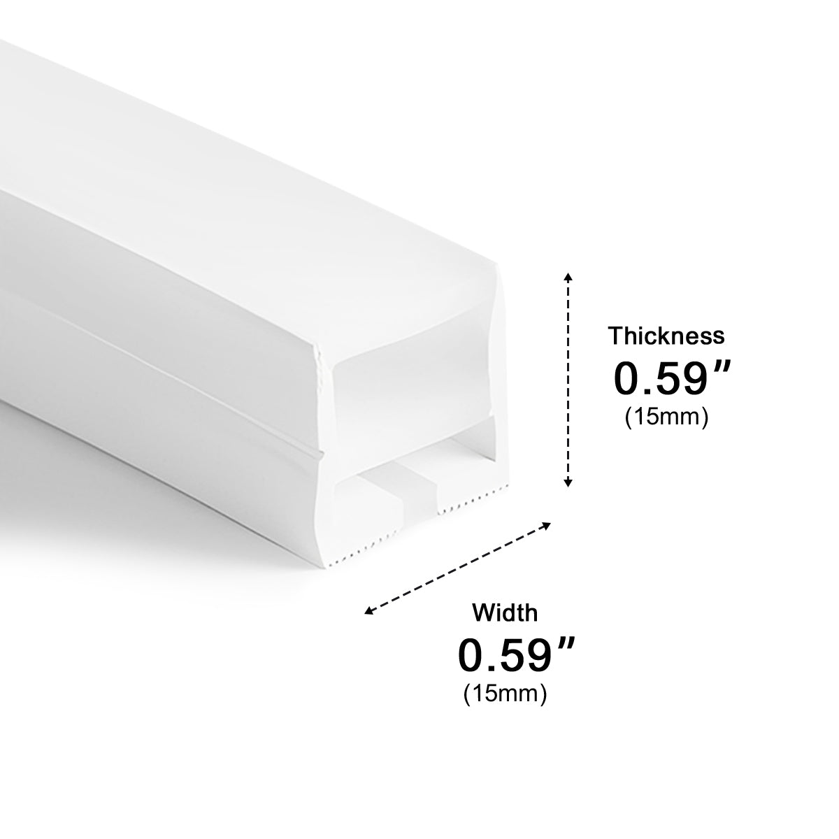 DIY Plug In Waterproof Recessed LED Flexible Linear Light - Glimvale