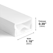DIY Plug In Waterproof Recessed LED Flexible Linear Light - Glimvale