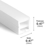 DIY Plug In Waterproof Recessed LED Flexible Linear Light - Glimvale