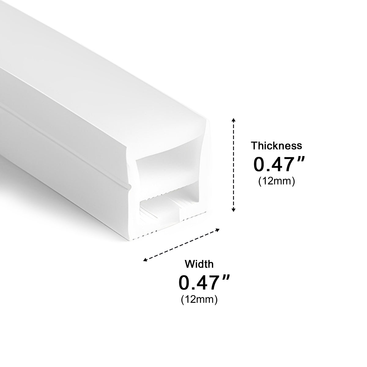 DIY Plug In Waterproof Recessed LED Flexible Linear Light - Glimvale
