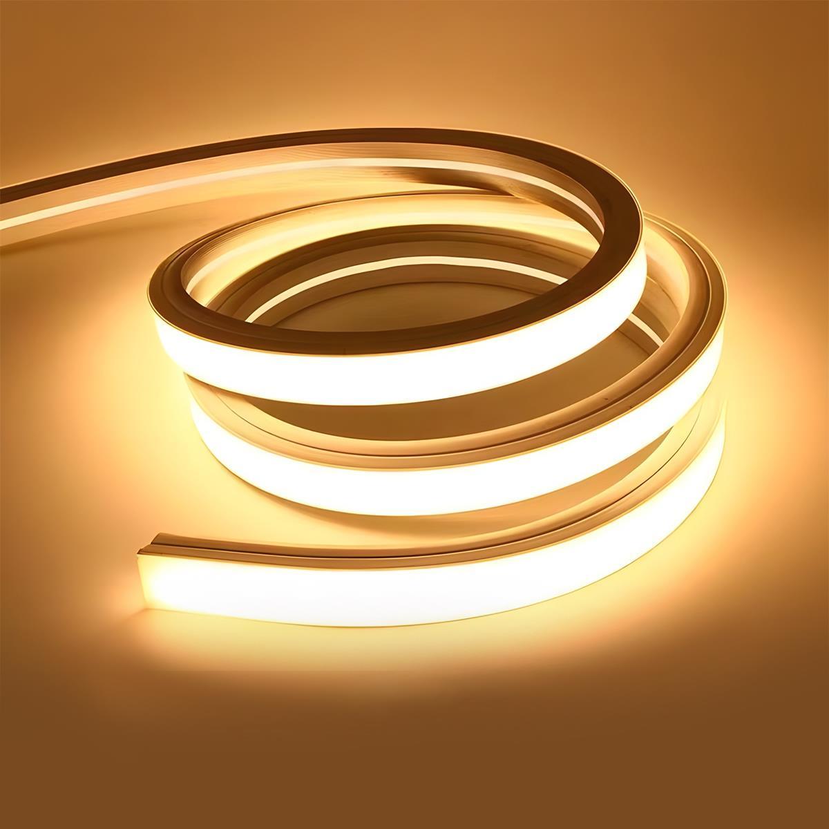 DIY Waterproof Recessed LED Flexible Linear Light 39.37'' - Glimvale