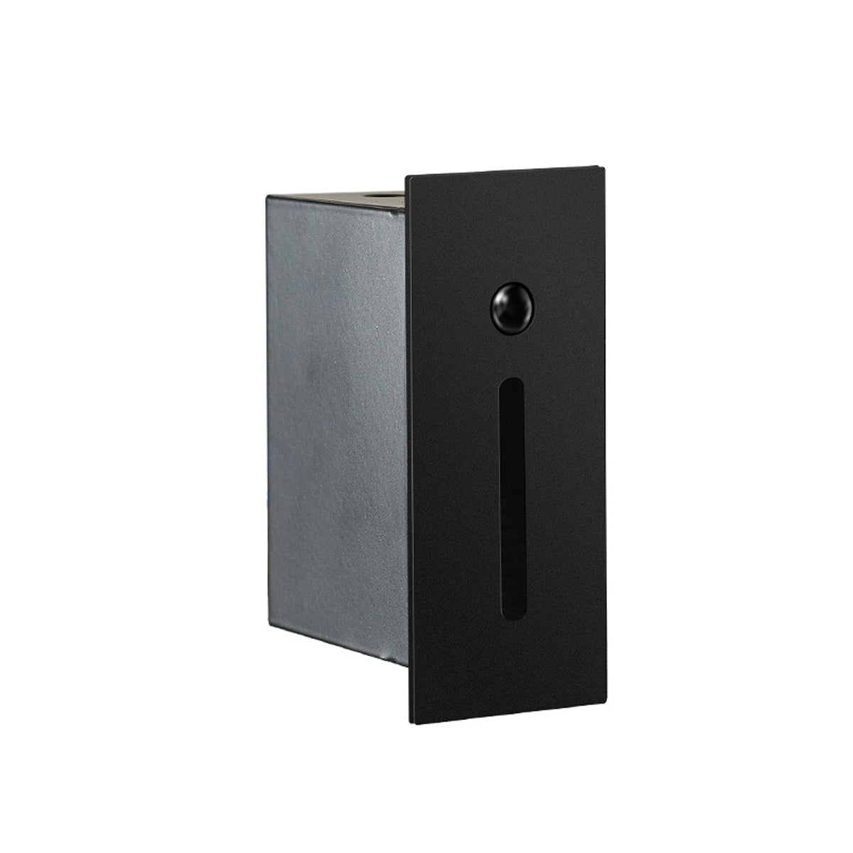 Indoor Minimalist Motion Sensor LED Recessed Stairway Wall Light - Glimvale