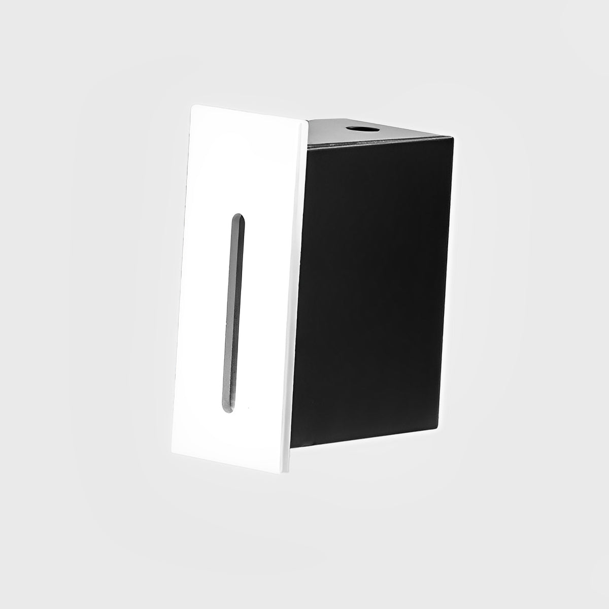 Indoor Minimalist Motion Sensor LED Recessed Stairway Wall Light - Glimvale