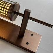Industrial LED Wall Sconce – Stainless Steel Long Strip Wall Light - Glimvale