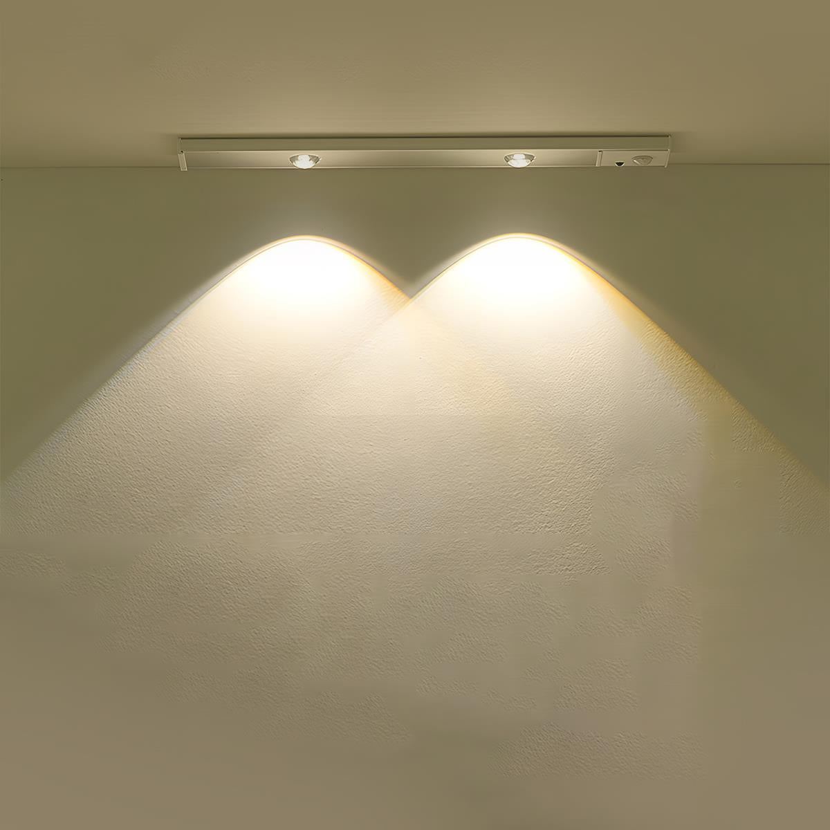 Intelligent Cat Eye Dimmable Motion Sensor Wireless LED Cabinet Light Rechargeable - Glimvale