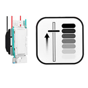 LED Light Dimmer Triac Dimmer Wall Switch Controller - Glimvale