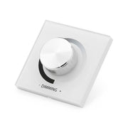 Low Voltage DC 12/24V Led Light Dimmer PWM Wall Switch Controller - Glimvale