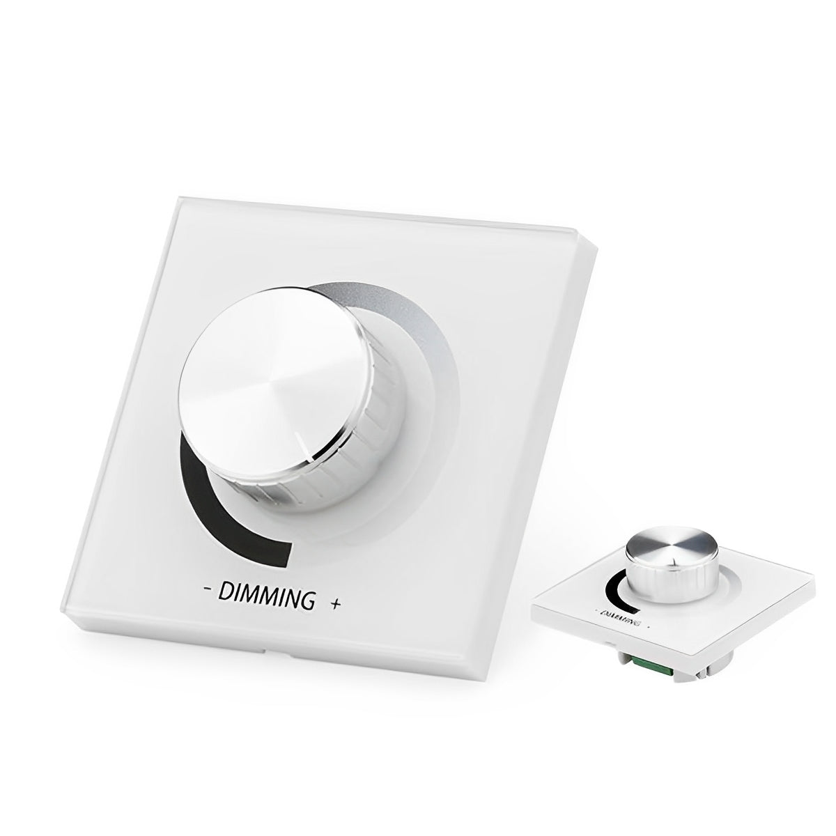 Low Voltage DC 12/24V Led Light Dimmer PWM Wall Switch Controller - Glimvale
