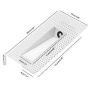 Minimalist LED Recessed Wall Sconces Stairway Lights - Glimvale