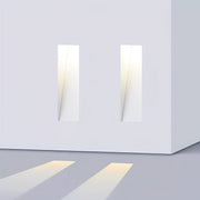 Minimalist LED Recessed Wall Sconces Stairway Lights - Glimvale
