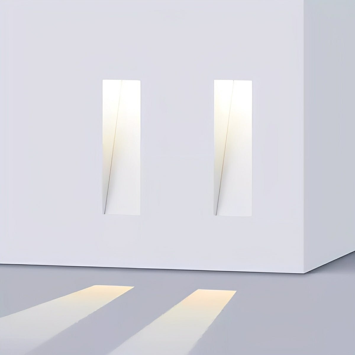Minimalist LED Recessed Wall Sconces Stairway Lights - Glimvale