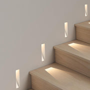 Minimalist LED Recessed Wall Sconces Stairway Lights - Glimvale