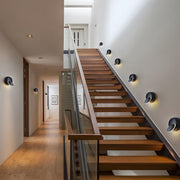 Modern Adjustable Moon Eclipse Creative LED Wall Sconce - Glimvale
