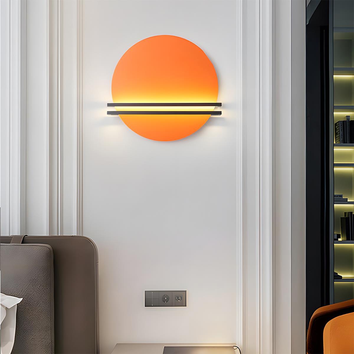 Modern Art Decor Sunset LED Indoor Wall Sconces - Glimvale