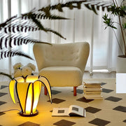 Modern Banana Design Plug In LED Floor Lamp Art Decor - Glimvale
