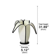 Modern Banana Design Plug In LED Floor Lamp Art Decor - Glimvale