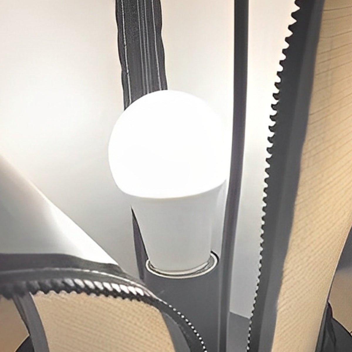 Modern Banana Design Plug In LED Floor Lamp Art Decor - Glimvale