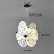 Modern Creative Minimalist Umbrella Art Chandelier Light - Glimvale